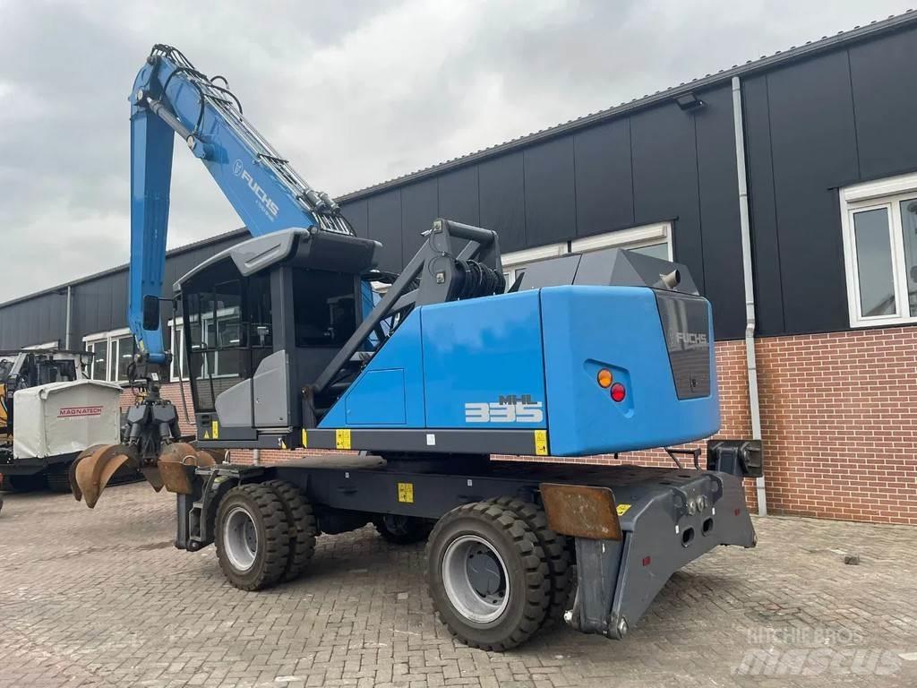 Fuchs MHL335 Excavatoare cu roti