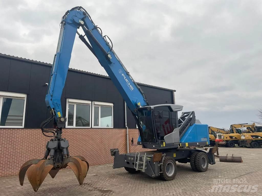 Fuchs MHL335 Excavatoare cu roti