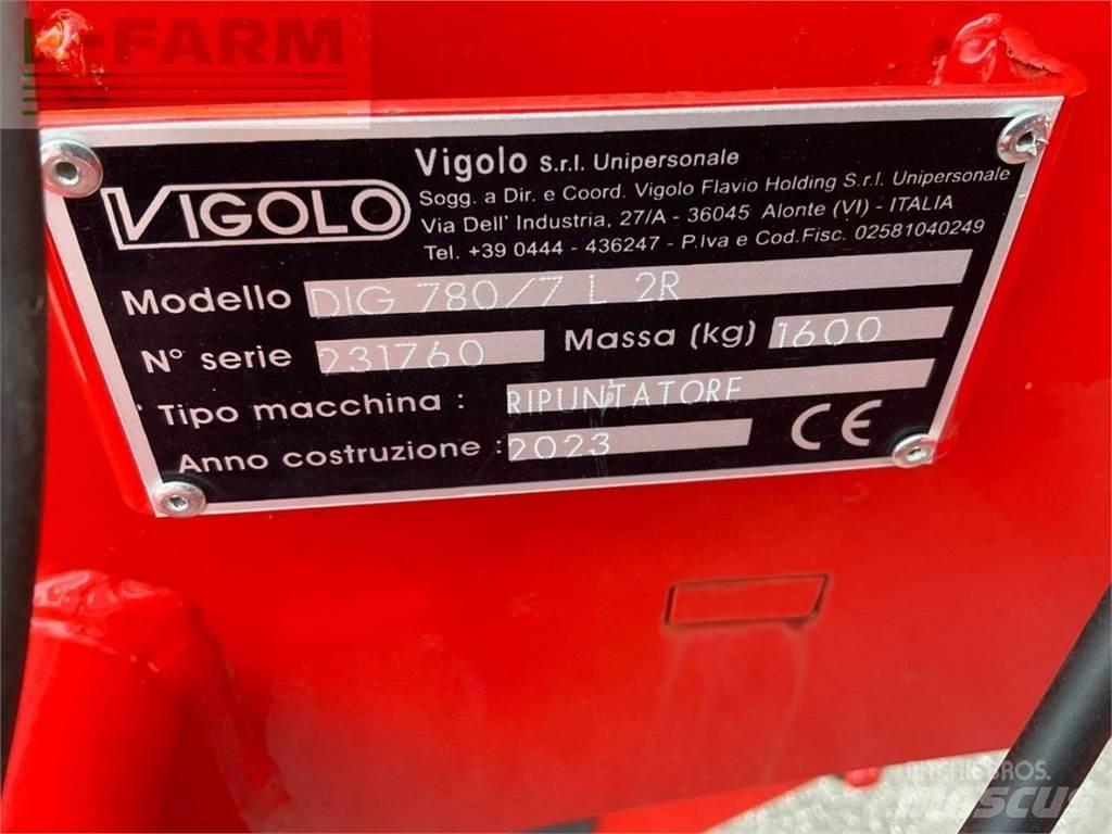  DIG 780/7L Cultivatoare