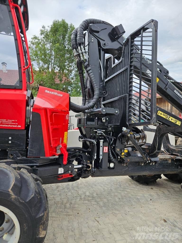 Komatsu 835 TX Transportoare