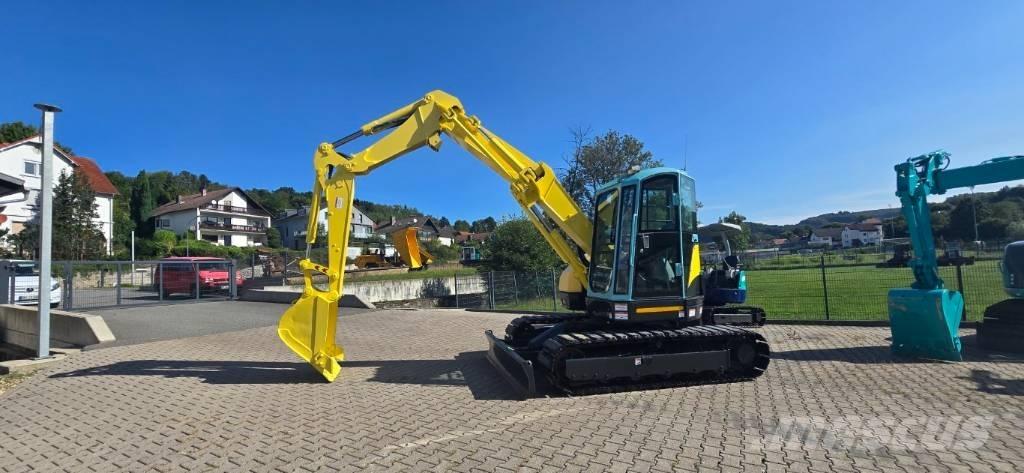 Yanmar B 7 Sigma Excavatoare 7t - 12t