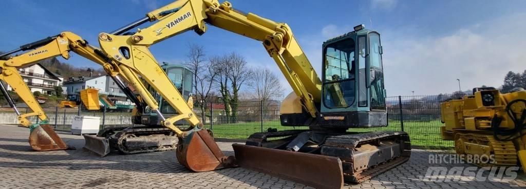 Yanmar B 7 Sigma Excavatoare 7t - 12t