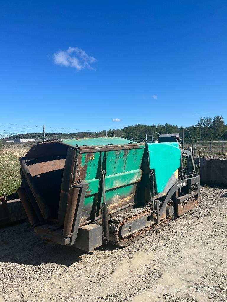 Vögele Super 800 Pavatoare asfalt