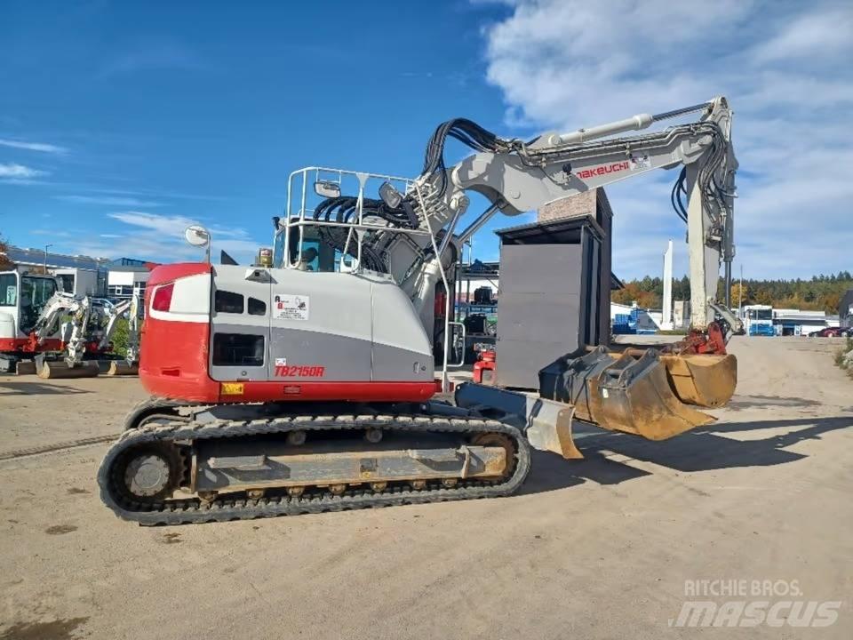 Takeuchi TB 2150 R Excavatoare pe șenile
