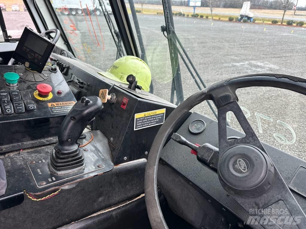 Mack LEU 633 Camion de deseuri