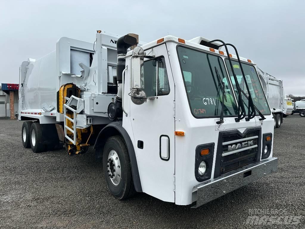 Mack LEU 633 Camion de deseuri
