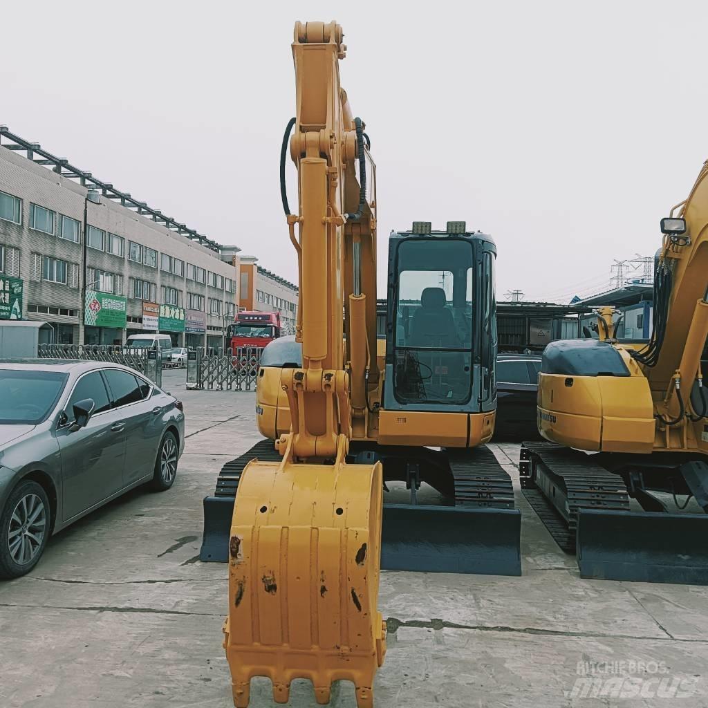 Komatsu PC 78 US Excavatoare pe șenile
