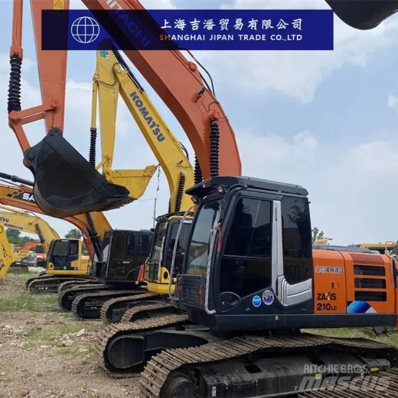 Hitachi ZX 210 Excavatoare pe șenile
