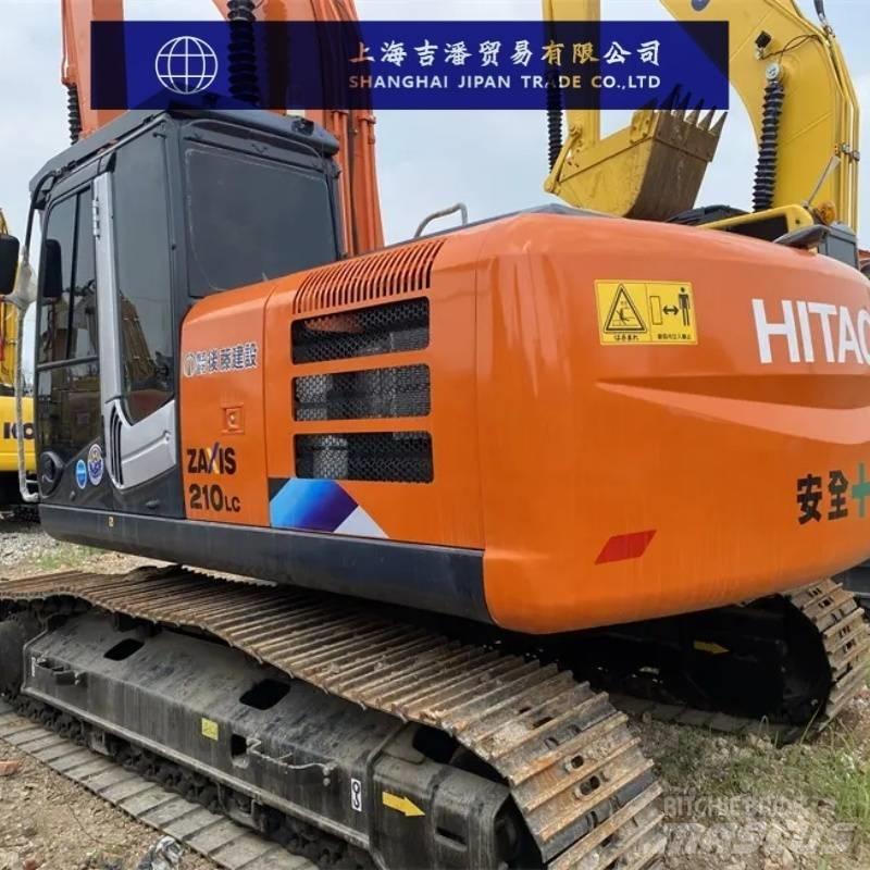 Hitachi ZX 210 Excavatoare pe șenile
