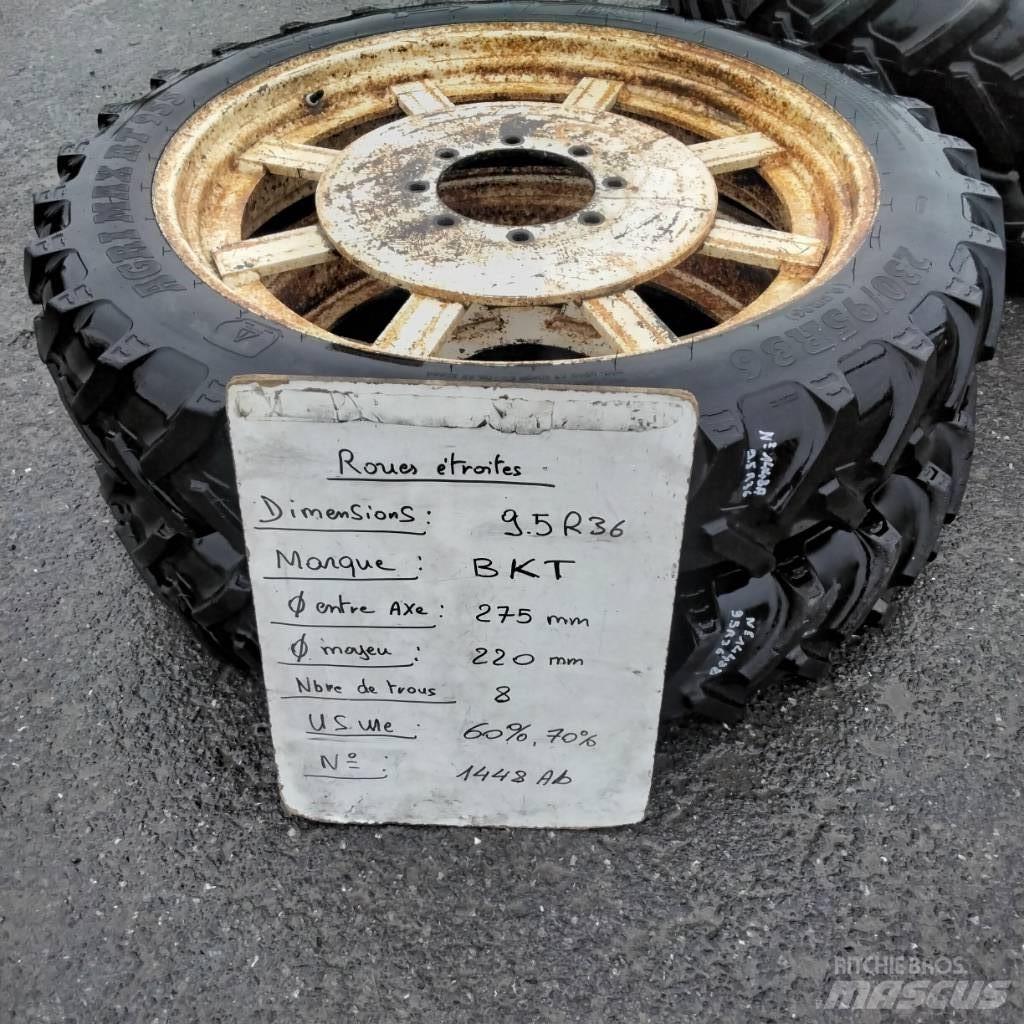 BKT 9.5R36 Roti