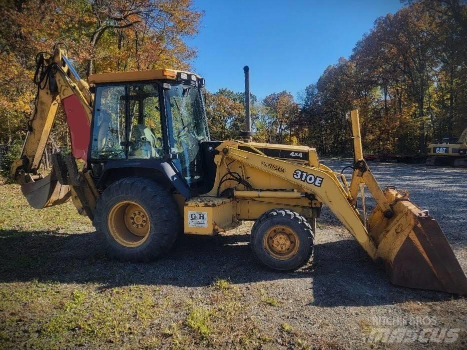 John Deere 310 E Buldoexcavatoare