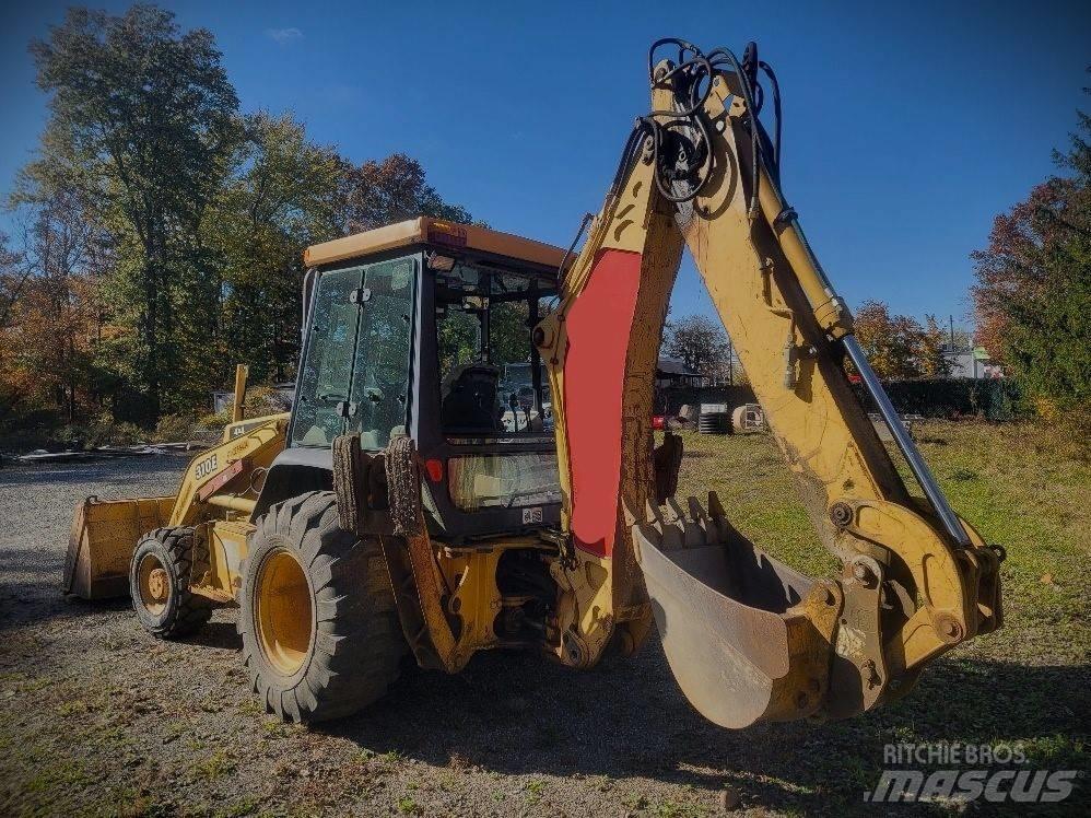 John Deere 310 E Buldoexcavatoare