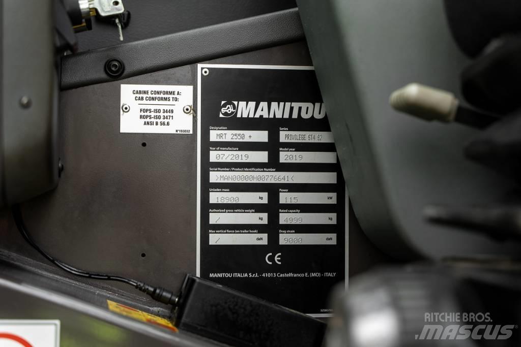 Manitou MRT 2550 Stivuitoare telescopice