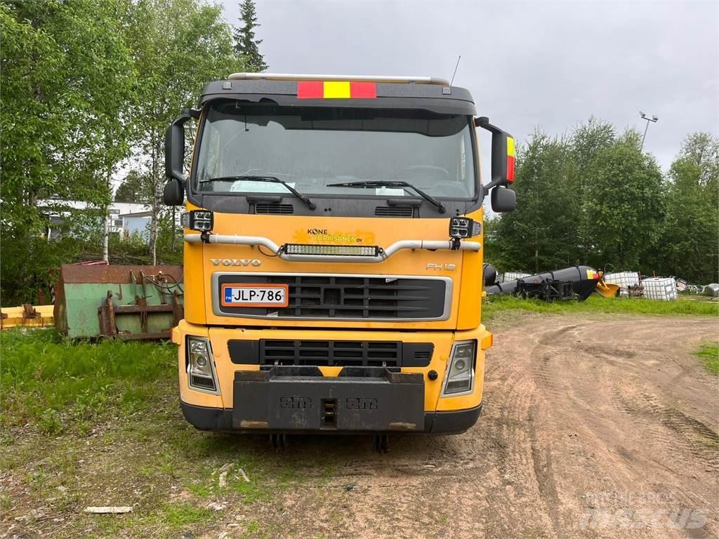Volvo FH13460 Municipal/vehicul cu uz general
