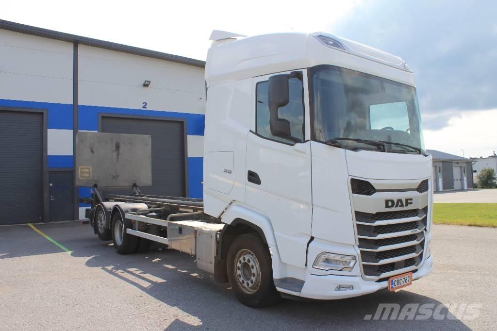 DAF XG 530 FAN Camion cadru container