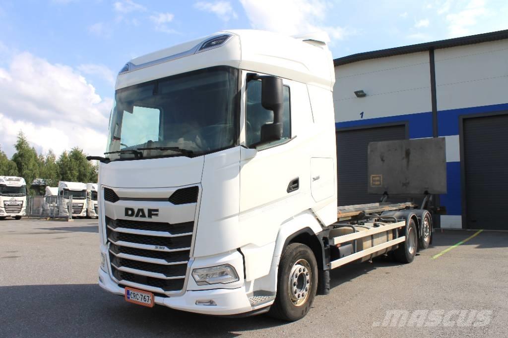 DAF XG 530 FAN Camion cadru container