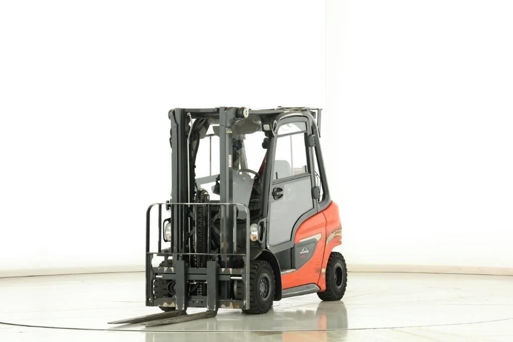 Linde H 25 T Stivuitor GPL