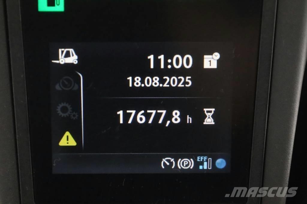 Linde H 25 T Stivuitor GPL
