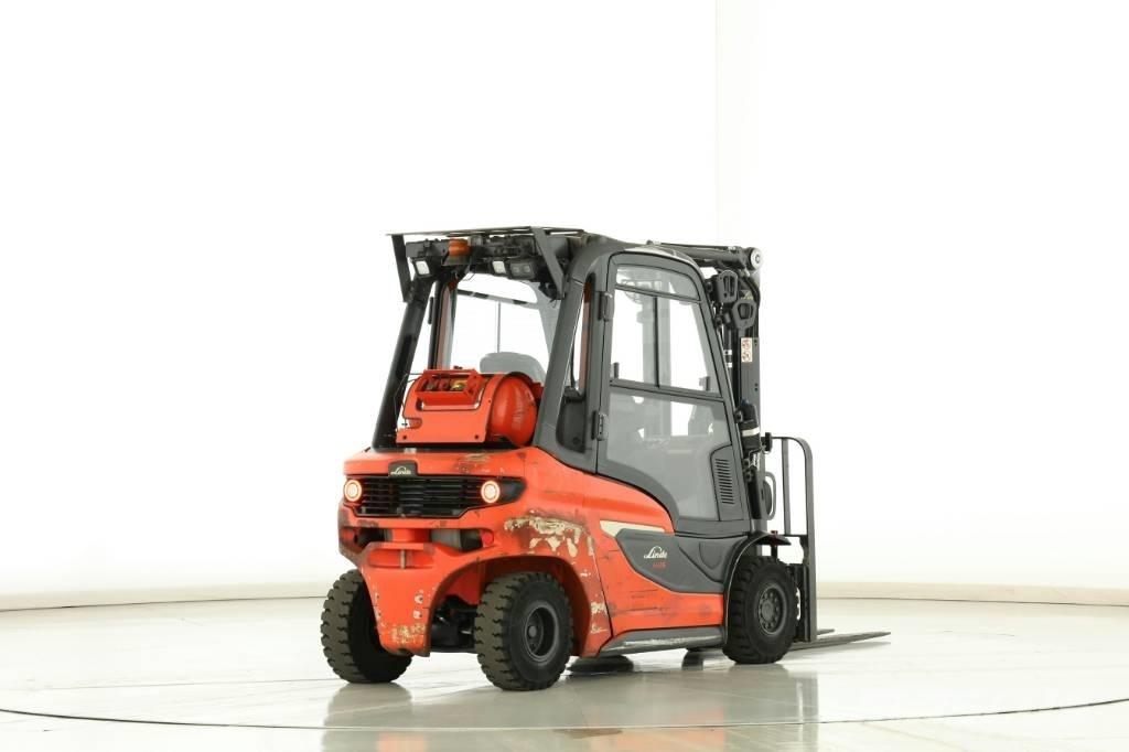 Linde H 25 T Stivuitor GPL