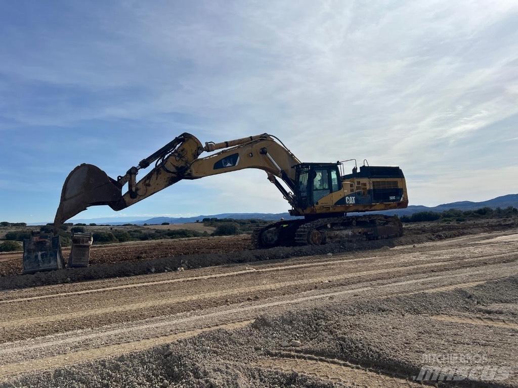 CAT 365 C L ME Excavatoare pe șenile
