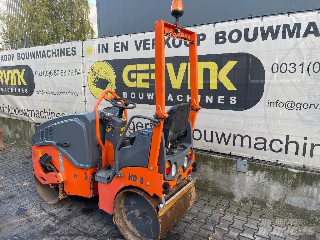 Hamm HD 8 VV Cilindri compactori dubli