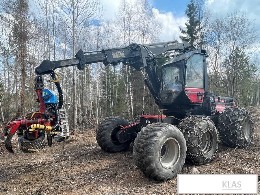 Valmet 911 6X6 Combine forestiere