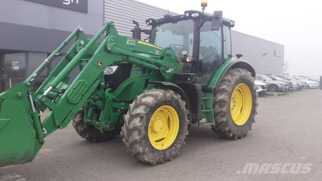 John Deere 6R120 Tractoare