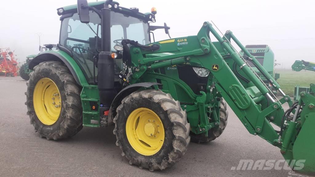 John Deere 6R120 Tractoare