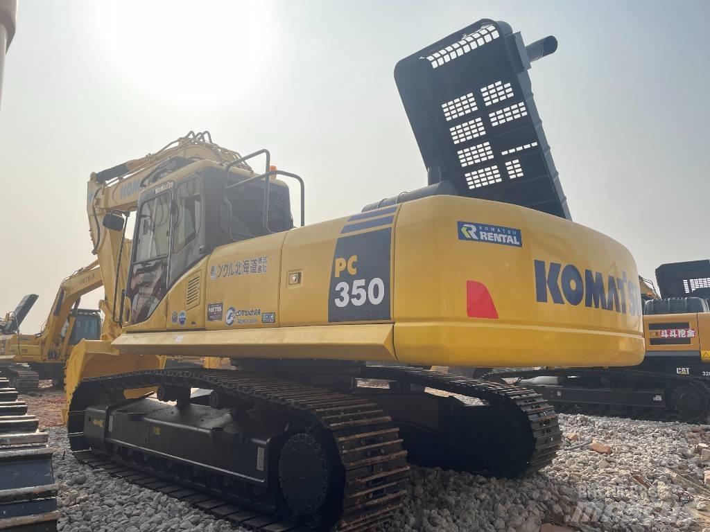 Komatsu PC 350 Excavatoare pe șenile
