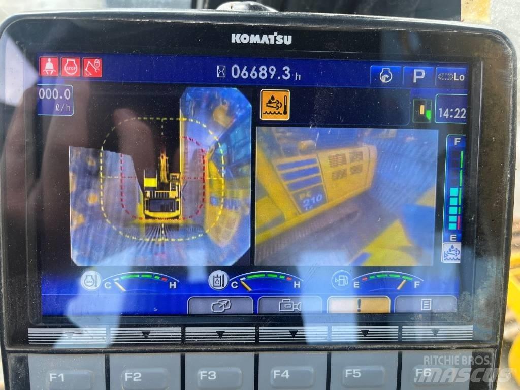 Komatsu PC290LC-11 Excavatoare pe șenile
