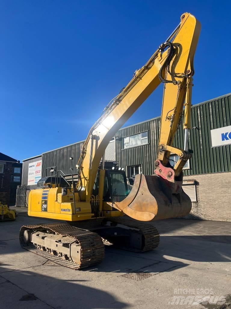 Komatsu PC290LC-11 Excavatoare pe șenile
