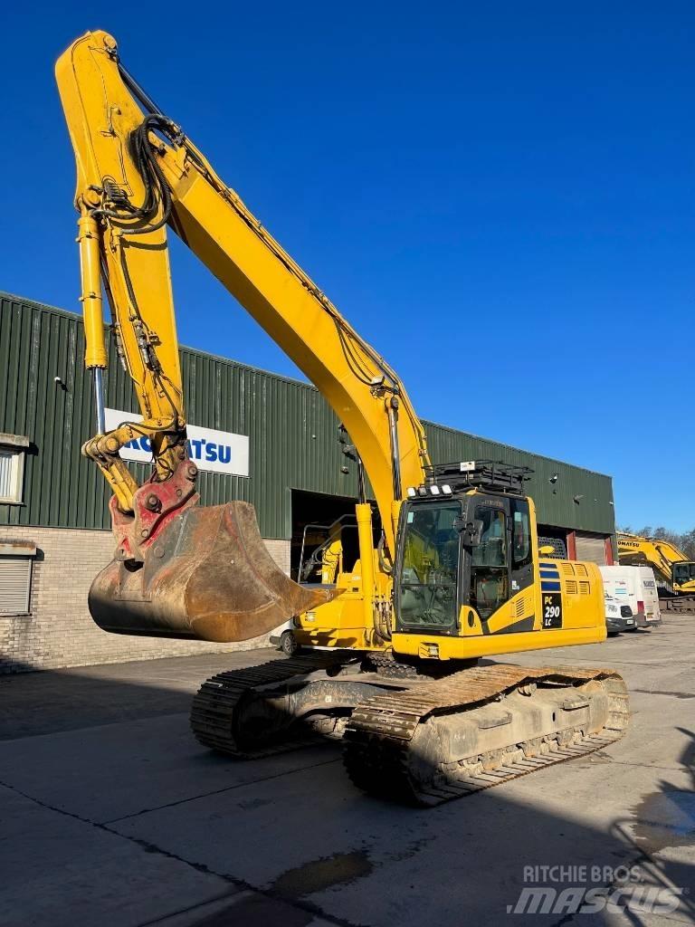 Komatsu PC290LC-11 Excavatoare pe șenile
