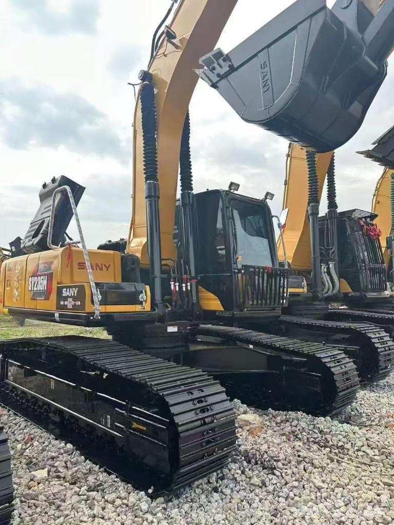 Sany 215C Excavatoare pe șenile
