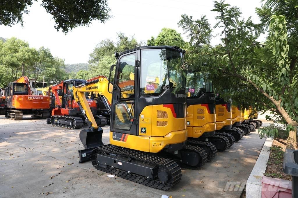 LiuGong 9027 FZTS Mini excavatoare < 7t