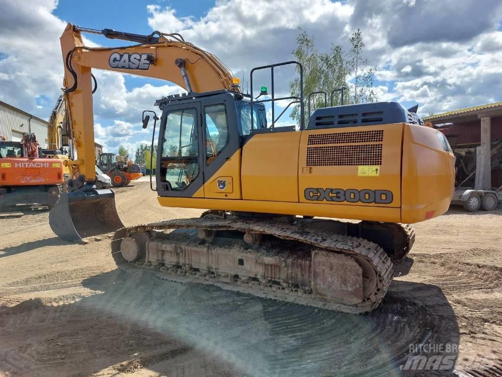 CASE CX 300 D Excavatoare pe șenile

