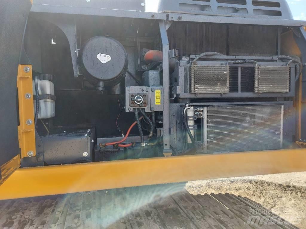 CASE CX 300 D Excavatoare pe șenile
