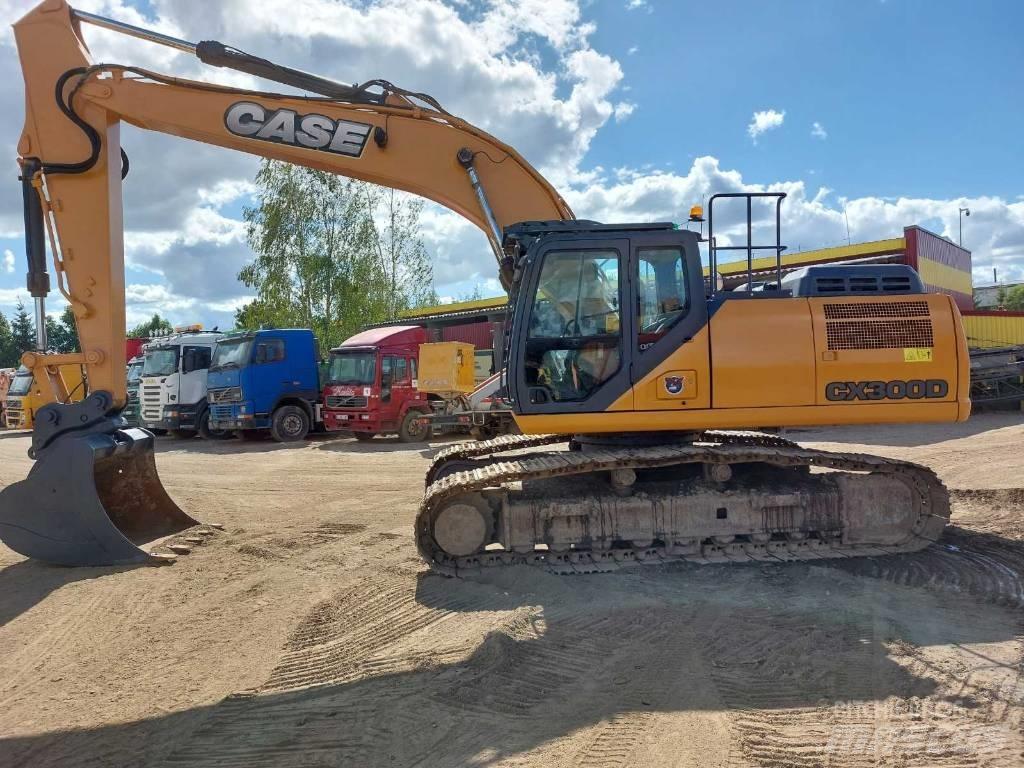 CASE CX 300 D Excavatoare pe șenile
