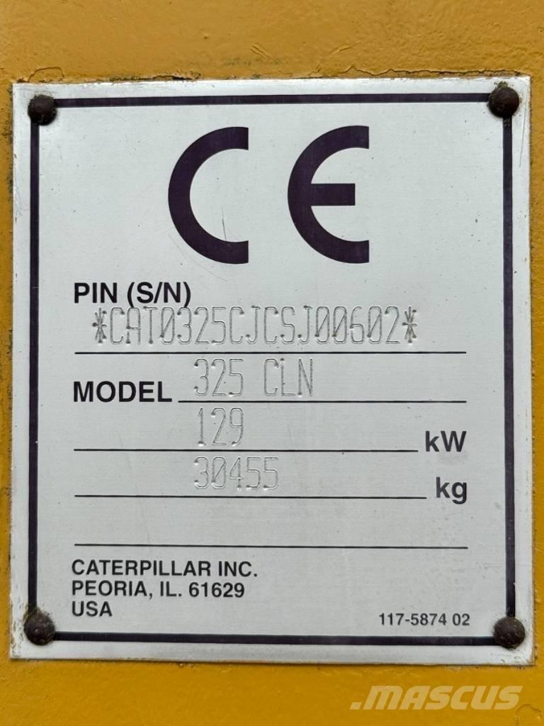 CAT 325CLN LR Excavatoare cu brat lung