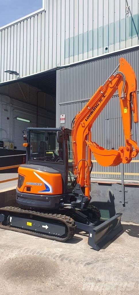 Lonking CDM6035 Mini excavatoare < 7t
