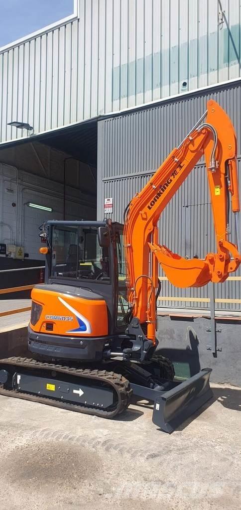 Lonking CDM6035 Mini excavatoare < 7t