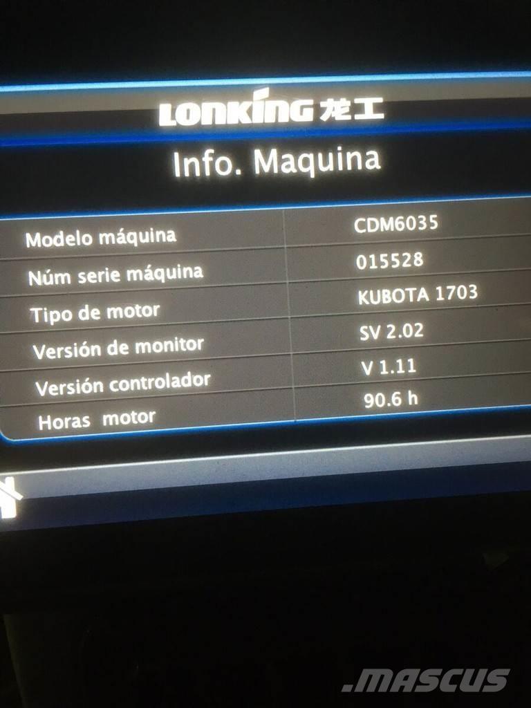 Lonking CDM6035 Mini excavatoare < 7t