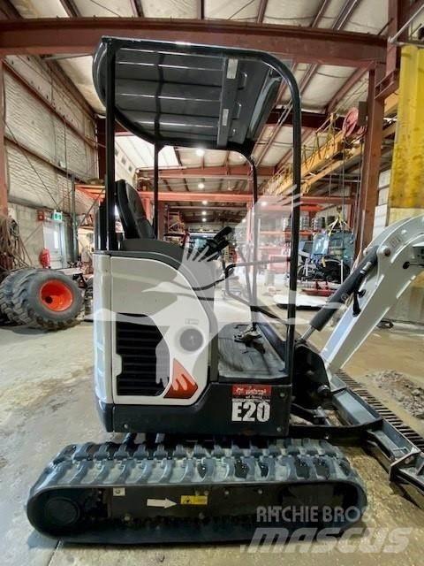 Bobcat E20 Mini excavatoare < 7t