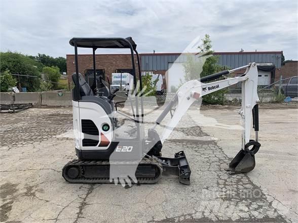 Bobcat E20 Mini excavatoare < 7t
