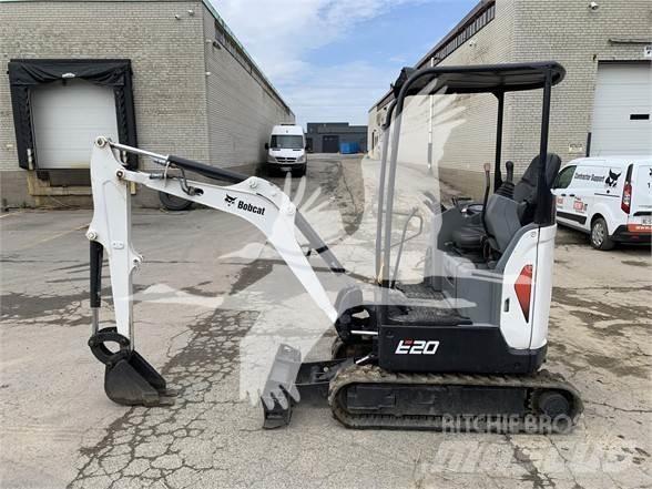 Bobcat E20 Mini excavatoare < 7t