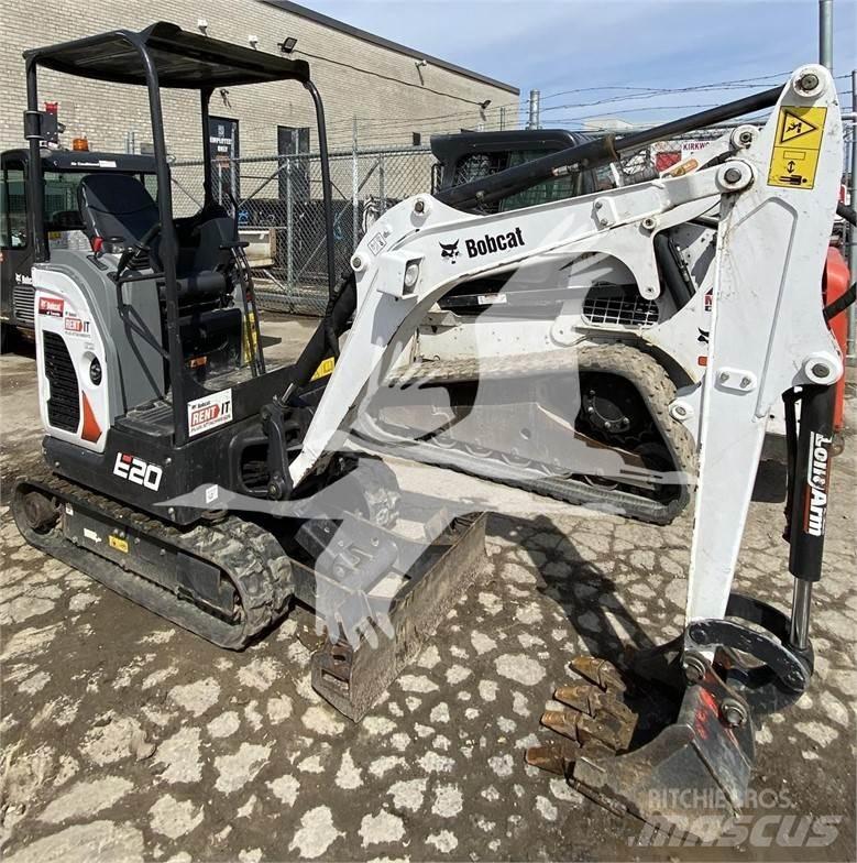 Bobcat E20 Mini excavatoare < 7t
