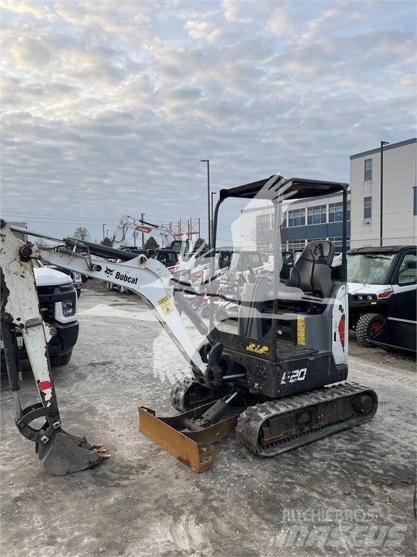 Bobcat E20 Mini excavatoare < 7t