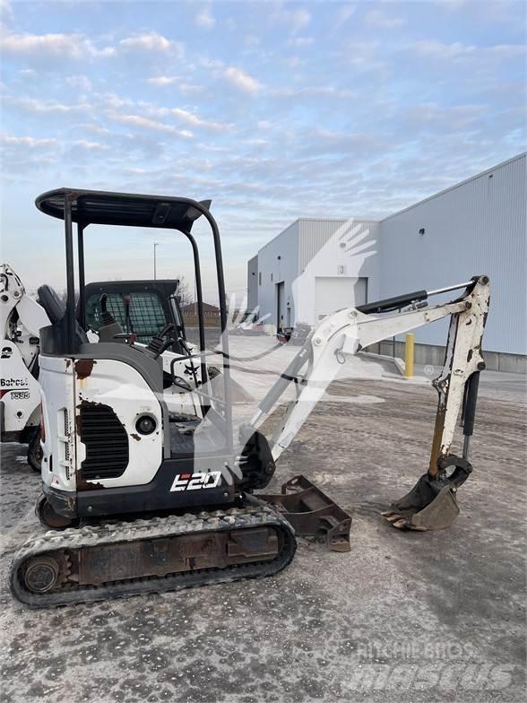 Bobcat E20 Mini excavatoare < 7t