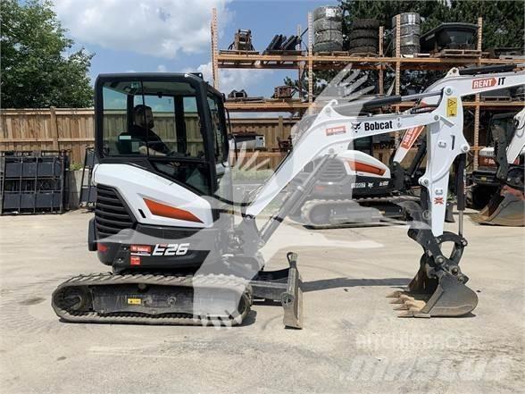 Bobcat E26 Mini excavatoare < 7t