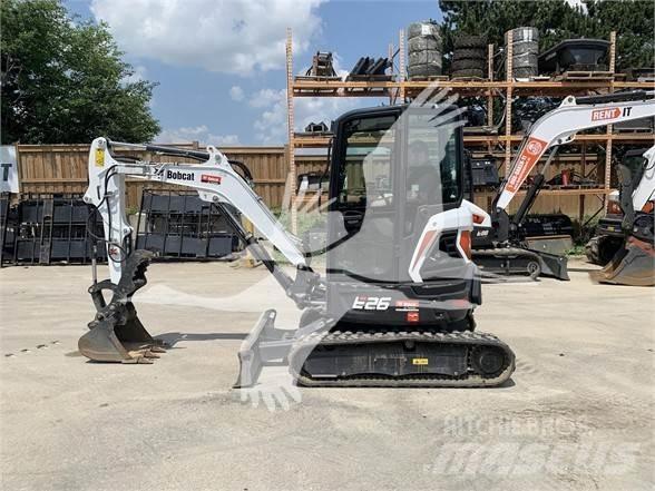 Bobcat E26 Mini excavatoare < 7t