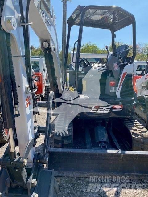 Bobcat E26 Mini excavatoare < 7t
